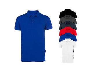 HRM301 HRM Herren Schweres Polo Black S