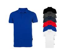 HRM301 HRM Herren Schweres Polo Black XXL