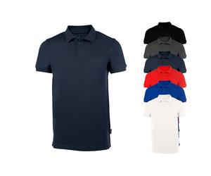 HRM302 HRM Herren Schweres Elastisches Polo Navy L