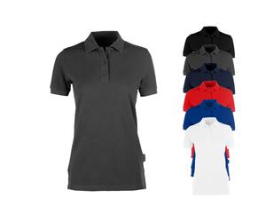HRM401 HRM Damen Schweres Polo Bordeaux XS