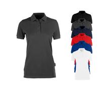HRM401 HRM Damen Schweres Polo Dark Grey 4XL