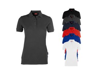 HRM403 HRM Damen Schweres Sport Polo White 4XL