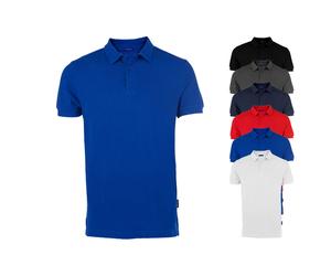 HRM501 HRM Herren Polo Kurarm Red 4XL