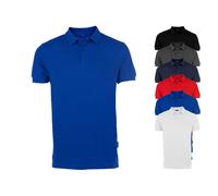 HRM501 HRM Herren Polo Kurarm White 5XL
