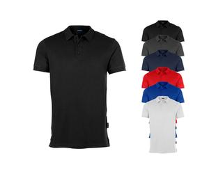 HRM502 HRM Herren Elastisches Polo Kurzarm Navy S