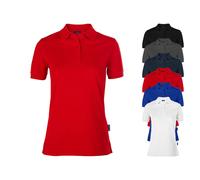 HRM601 HRM Damen Polo Kurzarm Navy XL