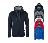 HRM701 HRM Herren Kapuzenjacke Denim XL