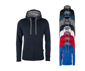 HRM701 HRM Herren Kapuzenjacke Red XXL