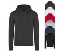 HRM707 HRM Herren Premium Kapuzenjacke White L
