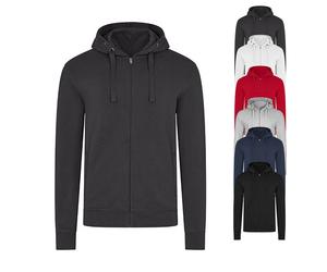 HRM707 HRM Herren Premium Kapuzenjacke White M