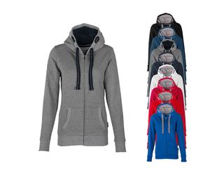 HRM801 HRM Damen Kapuzenjacke Offwhite 3XL