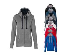 HRM801 HRM Damen Kapuzenjacke Raspberry S