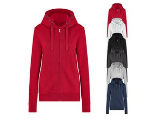 HRM807 HRM Damen Premium Kapuzenjacke Red XL