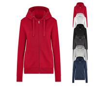 HRM807 HRM Damen Premium Kapuzenjacke Red XXL