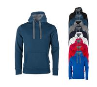 HRM900 HRM Unisex Kapuzensweatshirt Grey Melange M