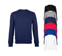 HRM902 HRM Unisex Sweatshirt Langarm Red L