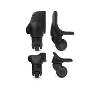Hrtyvhin 4Pcs Gepäck Ersatz Reise Koffer Caster Reparatur Tasche Teile 360 Grad Rotation Spinner Ersatz Gepäck