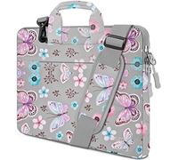 HSEOK 13 14 15 16 17 Inch Laptop Case Briefcase with Handle, Waterproof Protective Case