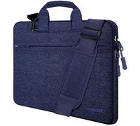 HSEOK 17,3 Zoll Laptoptasche Hülle, Griff Umhängetasche Wasserabweisend Schutzhülle Kompatibel mit den meisten 17 Zoll Dell Lenovo HP Acer Asus Notebooks,D02B02