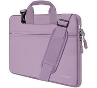 HSEOK 17,3-Zoll-Laptoptasche Hülle, Verstellbarer Schultergurt und unterdrückter Griff Aktentasche Schutzhülle für 17 Zoll Dell Lenovo HP Acer Asus Notebooks, L02P01