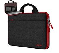 HSEOK Laptop Tasche 13,3 Zoll Laptophülle MacBook Pro 14 Zoll 2021 M1 Pro/M1 Max A2442, MacBook Air/Pro 13", XPS 13 und die meisten 13"-13,5" HP/Dell/Asus/Acer/Lenovo usw,B01K03
