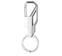 HSJKU Auto Schlüsselanhänger für Mercedes-Benz GLC Coupe (C253) 2016-2023, Schlüsselanhänger Halter Keychain Ersetzen Zubehör Geschenk für Männer Frauen,G