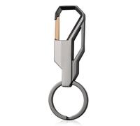 HSJKU Auto Schlüsselanhänger für Nissan Qashqai J12 e-Power 2022-2024 2025, Schlüsselanhänger Halter Keychain Ersetzen Zubehör Geschenk für Männer Frauen,H