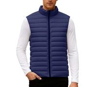 Hsternexy Ärmellose Weste Herren Leicht Daunenweste Sportweste Elegant Übergrößen Übergangsjacke Laufweste Sportlich Outdoor Arbeitsweste Fahrradweste Dünne Herrenwesten Winterjacke