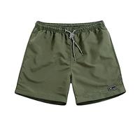 Hsternexy Badehosen für Herren Verstellbarem Strandshorts Bademode Swimming Boardshorts Schnell Trocknend Schwimmshorts Elastisch Schnelltrocknend Badehosen Badehose Beach Swim Badeshorts AB