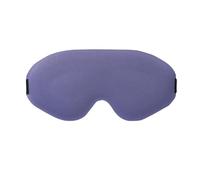 HSTWODE 1 Stück Schlafmaske für Seitenschläfer, 3D Augenhöhlen Schlafbrille mit Verstellbar Gummiband, für Mann und Frau Lichtblockierend und Atmungsaktiv, Bequem & Ergonomisch Augenmaske (lila)