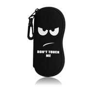 HSUYUN Stifte Mäppchen, Mäppchen Klein, mit Haken Federmäppchen Klein, Reißverschluss Mini Federmäppchen, für Aufbewahrung von Schreibwaren und Brillen