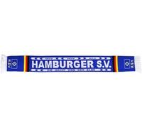 HSV Hamburger SV Fan Schal - Fußball Jaquard Schal Die Macht von der Elbe