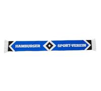 HSV Hamburger SV Fan Schal - Fußball Jaquard Schal Raute Pur