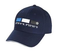 Hamburger SV Kappe Koordinaten Fussball Blau