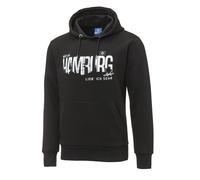 HSV Hamburger SV Kapuzenpullover Hoodie Pullover Sweatshirt ** Mein Hamburg-Abschlach ** (DE/NL/SE/PL, Alphanumerisch, L, Regular, Regular)