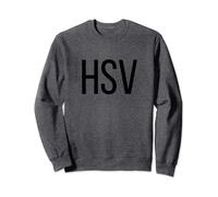 HSV Huntsville Alabama Flughafen-Codelisten HSV Sweatshirt