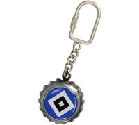 HSV Schlüsselanhänger Kronkorken blau