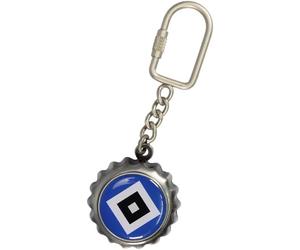 HSV Schlüsselanhänger Kronkorken blau