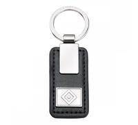 HSV Schlüsselanhänger schwarz 5,5 x 2,8 x 0,8 cm