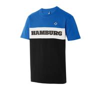 HSV T-Shirt "Eliot" - Blockstreifen mit Hamburg-Schriftzug XXL