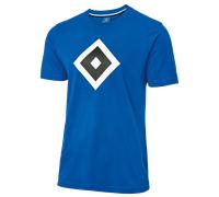 HSV Hamburger SV T-Shirt Logo Blau Gr. M