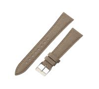 HTHRRFE 17 mm 18 mm 19 mm 20 mm 21 mm 22 mm 24 mm Schnellverschluss-Uhrenarmband aus Wachs mit Farbverlauf im Retro-Stil aus Kalbsleder for universelle Uhrenarmbänder(Light coffee,22mm)