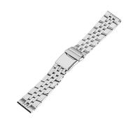 HTHRRFE 904 Uhrenarmband aus massivem Edelstahl, 20 mm, 22 mm, 24 mm, Armband kompatibel mit Breitling-Uhrenarmband, kompatibel mit AVENGER NAVITIMER SUPEROCEAN-Gürtel(22mm)