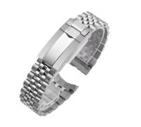 HTHRRFE 904 Uhrenarmband kompatibel mit Rolex Sub GMT Yacht Daytona Herrenarmband Luxus-Uhrenkette Mod-Teile Ersatzzubehör(21mm)