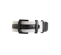 HTHRRFE Atmungsaktive, freundliche Nylon-Uhrenarmbänder, kompatibel mit Rolex Seiko Hamilton Omega Khaki Field Retro, wasserdichtes Schweißdacharmband 20 22 mm(Gray-Black,20mm)