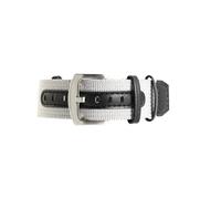 HTHRRFE Atmungsaktive, freundliche Nylon-Uhrenarmbänder, kompatibel mit Rolex Seiko Hamilton Omega Khaki Field Retro, wasserdichtes Schweißdacharmband 20 22 mm(Gray-Steel,20mm)