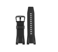 HTHRRFE Canvas-Leder-Uhrenarmband, kompatibel mit Casio GST-B100 S130 W300GL 400G W330 GST-W120L S120 W130L S100-Serie, Uhrenzubehör