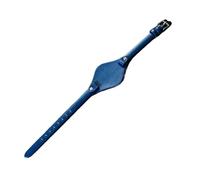 HTHRRFE Echtleder-Uhrenarmbänder, kompatibel mit Fossil ES3077 ES2830 ES3262 ES3060. Stilvolle 8-mm-Uhrenarmbänder for Damen, kleines Armband(Dark Blue,Rose-K1-8mm)