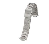 HTHRRFE Kompatibel mit Casio GA2100 2110 GA-B2100 Uhrenarmband aus Titanlegierung, Schnelladapter GA-2100 Armband mit Faltschließe, Uhrenzubehör(Steel color,For GA-2100)
