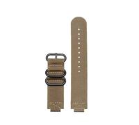 HTHRRFE Kompatibel mit Casio GBA-800-1A GBA-800-7A GBA-800 GMA-B800 GA-800 GBD-800 GA110 Nylon Canvas Uhrenarmband Herren Sportarmband 16 mm(Khaki black)